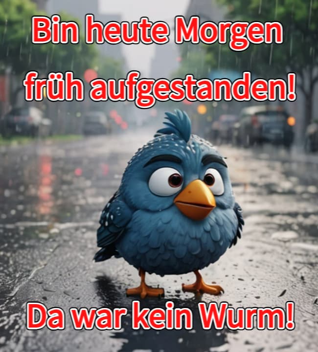Lustige Guten Morgen Bilder